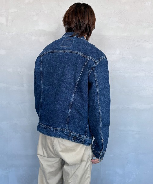 Levi's（リーバイス） デニムジャケット X-LARGE ブラック レディース