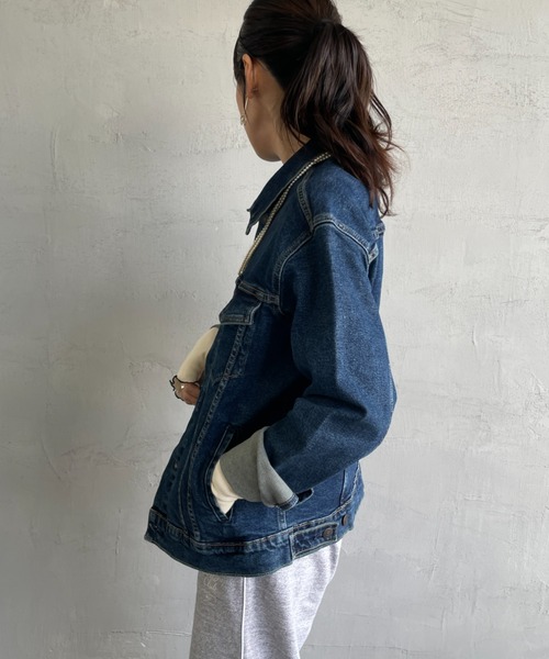 Levi's（リーバイス） デニムジャケット X-LARGE ブラック レディース