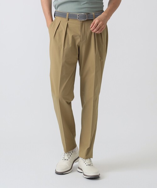 BEAMS GOLF ベージュパンツ カジュアル BEAMS GOLF（ビームス ゴルフ） パンツ PURPLE LABEL / ストレッチ