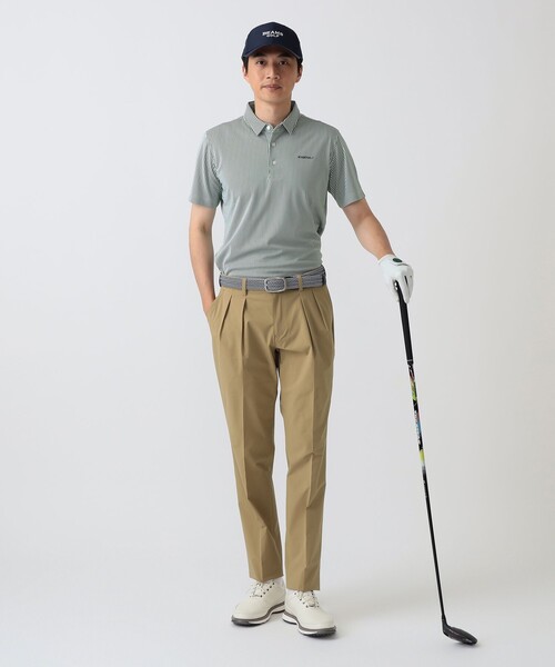 【BEAMS GOLF】新品未使用タグ付！ゴルフパンツ！定価約20000円！！ BEAMS GOLF（ビームス ゴルフ） パンツ PURPLE LABEL / ストレッチ