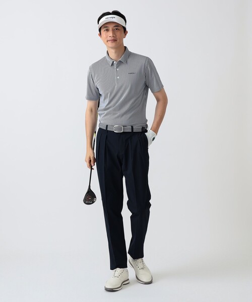 【美品】BEAMS GOLF ビームスゴルフ メンズ パンツ S ネイビーグレー BEAMS GOLF（ビームス ゴルフ） パンツ PURPLE LABEL / ストレッチ