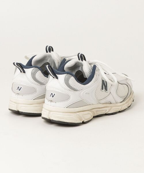「New Balance」 ローカットスニーカー 23.0cm ホワイト レディース_画像2