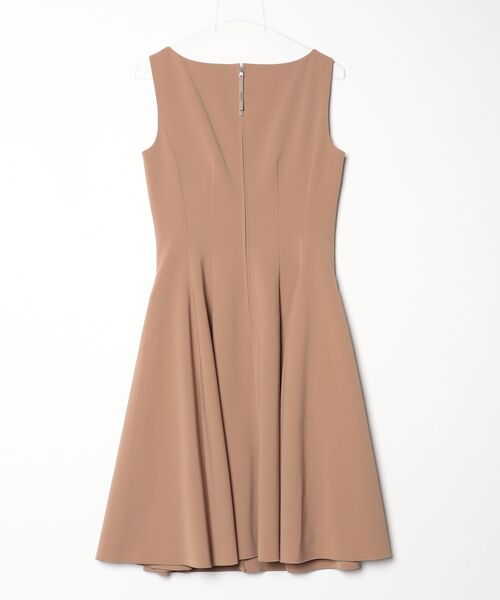 FOXEY ノースリーブワンピース FOXEY NEW YORK 「FOXEY YORK」 ノースリーブワンピース 40 ブラウン