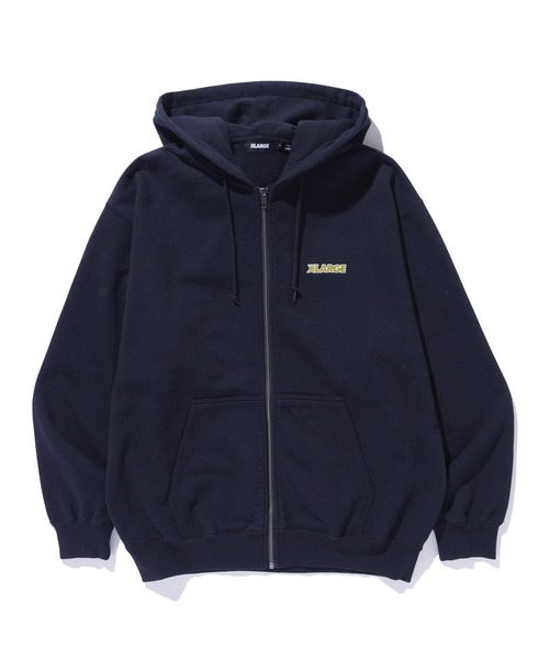XLARGE（エクストラ ラージ） パーカー OLD OG ZIP HOODED SWEATSHIRT