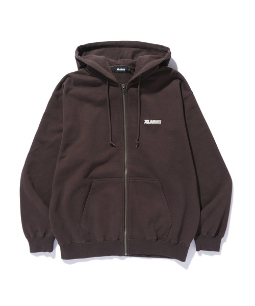 XLARGE（エクストラ ラージ） パーカー OLD OG ZIP HOODED SWEATSHIRT