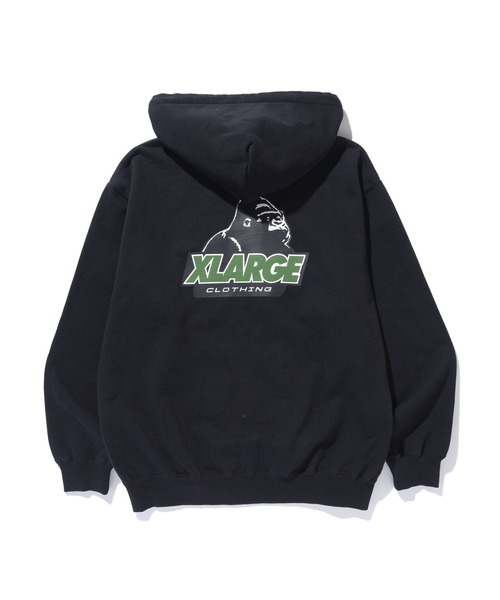 XLARGE（エクストラ ラージ） パーカー OLD OG ZIP HOODED SWEATSHIRT