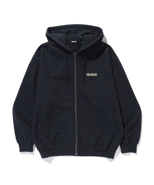 XLARGE（エクストラ ラージ） パーカー OLD OG ZIP HOODED SWEATSHIRT