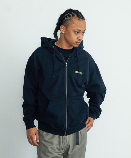 XLARGE（エクストラ ラージ） パーカー OLD OG ZIP HOODED SWEATSHIRT