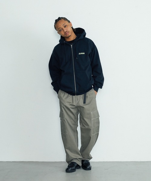 XLARGE（エクストラ ラージ） パーカー OLD OG ZIP HOODED SWEATSHIRT