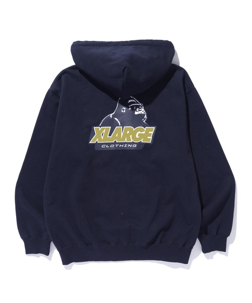 Leader LAG-53 Vintage Japan 極上 XLARGE（エクストラ ラージ） パーカー OLD OG ZIP HOODED SWEATSHIRT