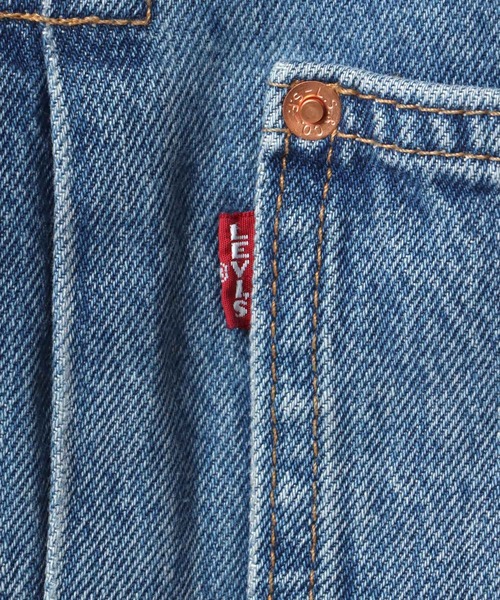「Levi's」 デニムジャケット S ブラック メンズ_画像3