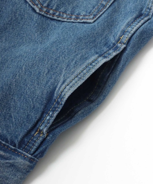 「Levi's」 デニムジャケット S ブラック メンズ_画像9