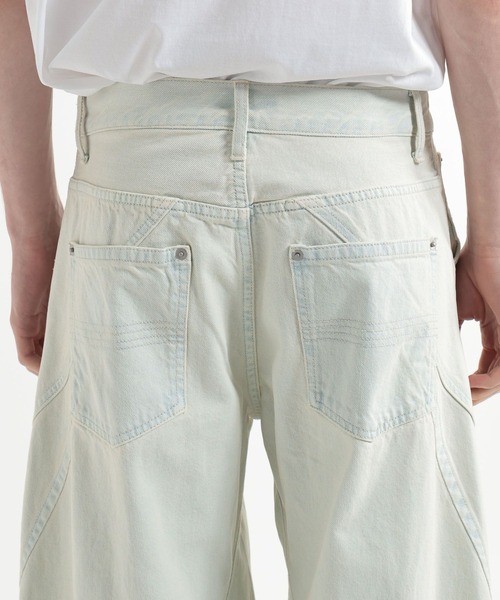 「HARE」 デニムパンツ SMALL ブラック メンズ_画像7