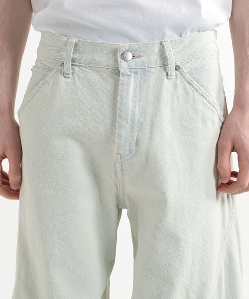 「HARE」 デニムパンツ SMALL ブラック メンズ_画像9