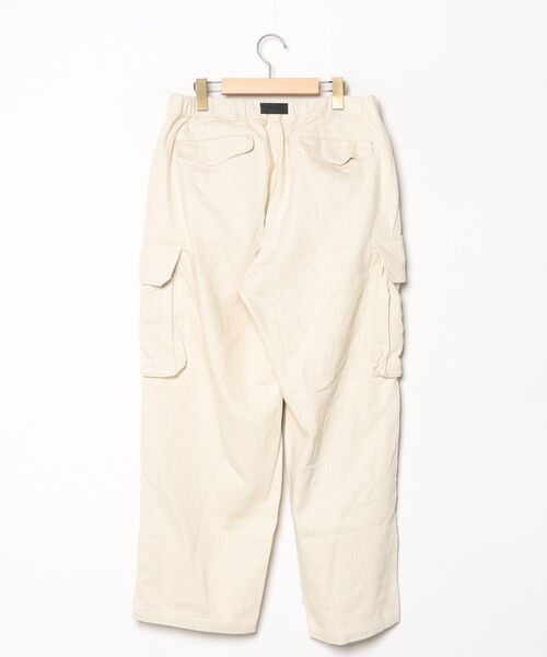 「ARMY TWILL」 パンツ MEDIUM ベージュ メンズ_画像2