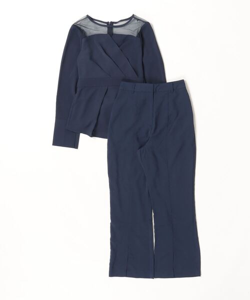 「terrace」 セットアップ LARGE ネイビー レディース_画像2