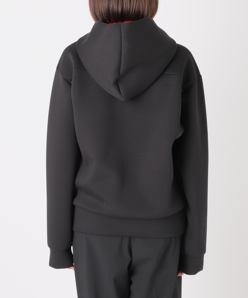 「CITYSHOP」 ジップアップパーカー FREE グレー レディース_画像5