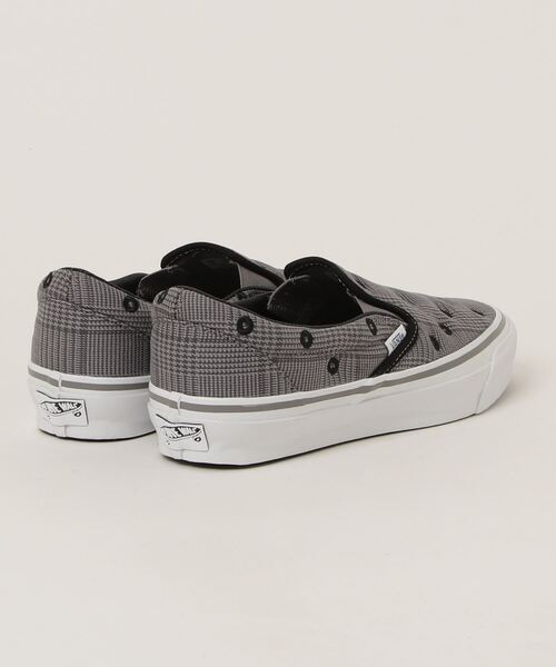「VANS」 スリッポン 27.0cm グレー メンズ_画像2