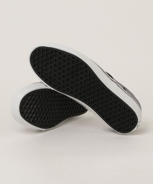 「VANS」 スリッポン 27.0cm グレー メンズ_画像3