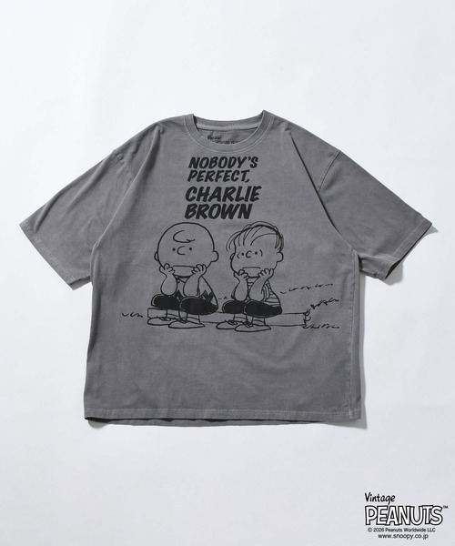 「Johnbull」 半袖Tシャツ「Vintage PEANUTSコラボ」 MEDIUM ホワイト メンズ_画像7
