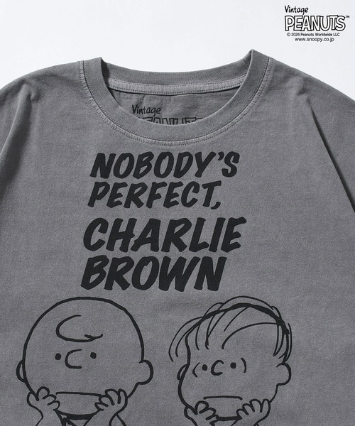 「Johnbull」 半袖Tシャツ「Vintage PEANUTSコラボ」 MEDIUM ホワイト メンズ_画像8