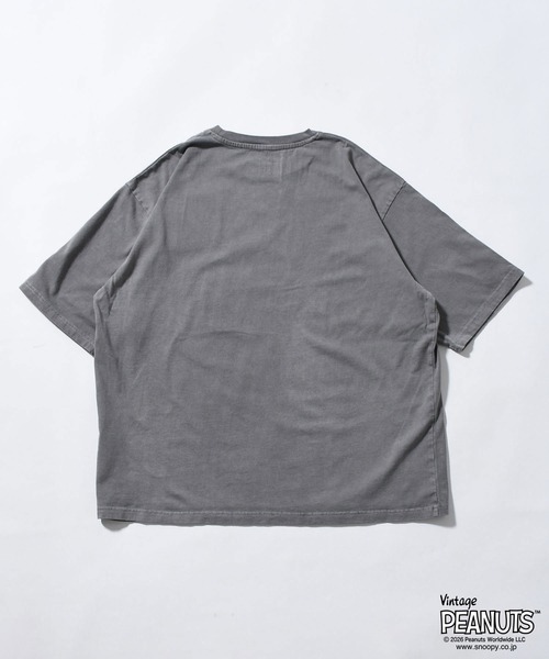 「Johnbull」 半袖Tシャツ「Vintage PEANUTSコラボ」 MEDIUM ホワイト メンズ_画像10