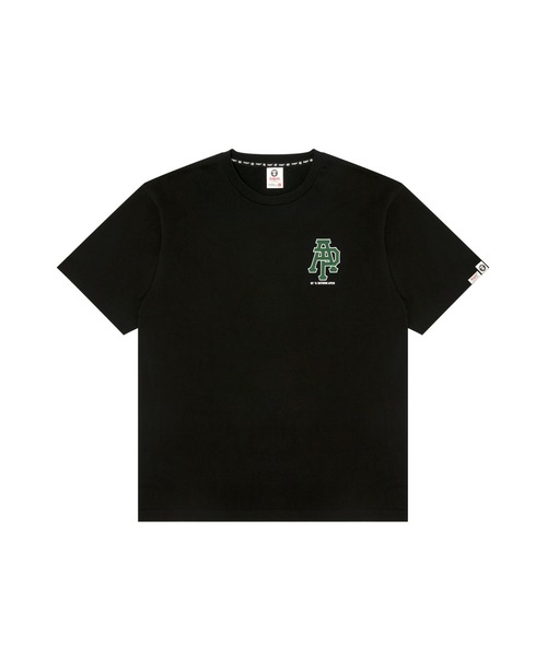 「AAPE BY A BATHING APE」 半袖Tシャツ LARGE ホワイト メンズ_画像4
