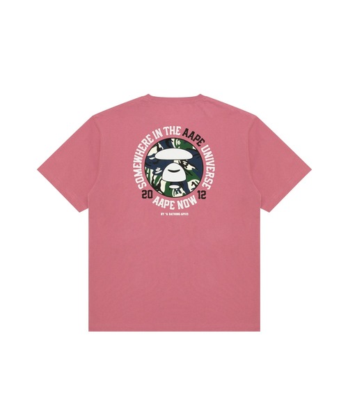 「AAPE BY A BATHING APE」 半袖Tシャツ LARGE ホワイト メンズ_画像7