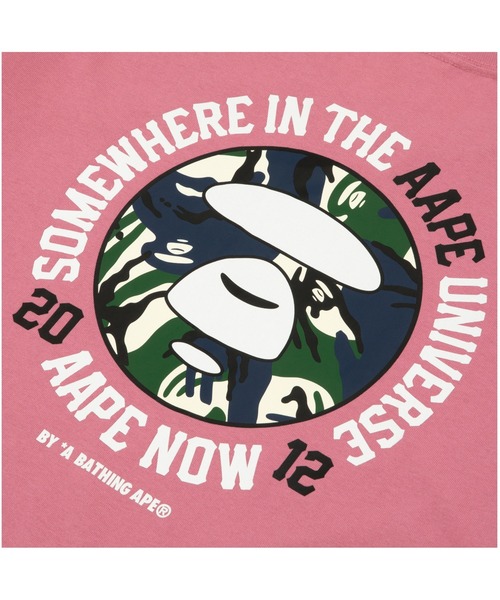 「AAPE BY A BATHING APE」 半袖Tシャツ LARGE ホワイト メンズ_画像8