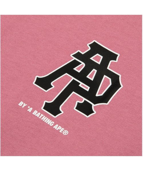 「AAPE BY A BATHING APE」 半袖Tシャツ LARGE ホワイト メンズ_画像9