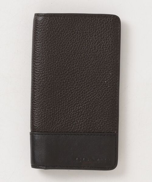 COACH（コーチ） モバイルケース・カバー - ブラウン レディース
