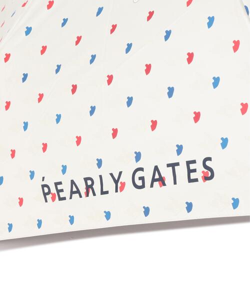 PEARLY GATES（パーリーゲイツ） ゴルフ 折り畳みUVアンブレラ (UNISEX