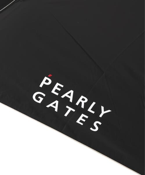 PEARLY GATES（パーリーゲイツ） ゴルフ 折り畳みUVアンブレラ (UNISEX