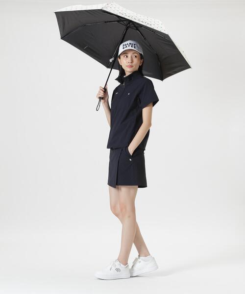 パーリーゲイツ　雨UV兼用アンブレラ PEARLY GATES（パーリーゲイツ） ゴルフ 折り畳みUVアンブレラ (UNISEX