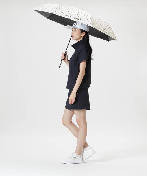 PEARLY GATES（パーリーゲイツ） ゴルフ 折り畳みUVアンブレラ (UNISEX