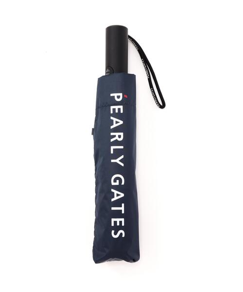 PEARLY GATES（パーリーゲイツ） ゴルフ 折り畳みUVアンブレラ (UNISEX