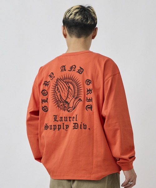 ムラサキスポーツ（MURASAKI SPORTS） tシャツ DEAR LAUREL/ディア