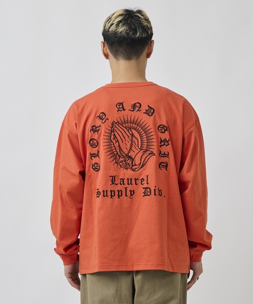 ムラサキスポーツ（MURASAKI SPORTS） tシャツ DEAR LAUREL/ディア