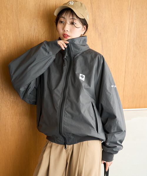ZUCCa（ズッカ） ノーカラージャケット X-LARGE ネイビー レディース