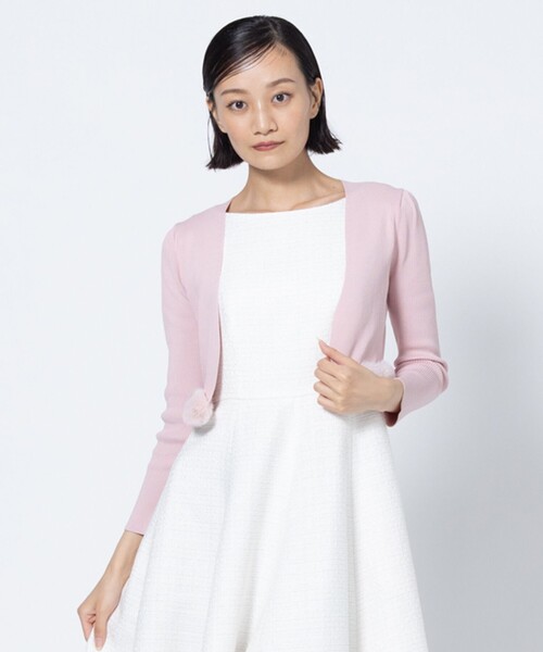 TOCCA（トッカ） カーディガン FLAME FUR BOLERO ボレロ レディース
