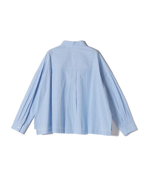 「SHIPS Colors」 長袖シャツ ONE SIZE ライトブルー レディース_画像3