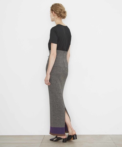 フリーで スカート MELANGE WOOL LACE-UP SKIRT ZOZOTOWN PayPayモール店 - 通販 - PayPayモール のある