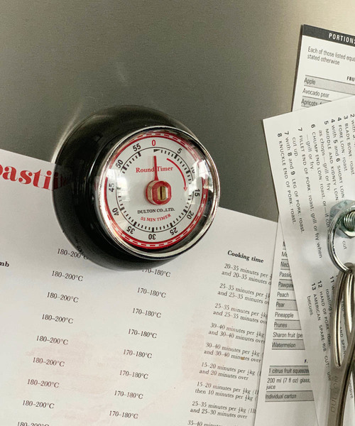 DULTON（ダルトン） キッチン KITCHEN TIMER WITH MAGNET/マグネット
