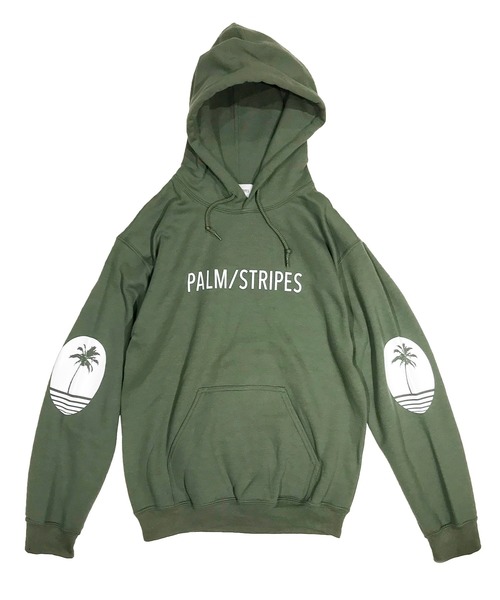 Revo. パーカー 「Safari掲載」LOGO SWEAT HOODIE by PALM/STRIPES