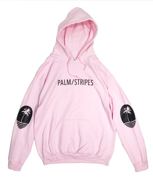 Revo. パーカー 「Safari掲載」LOGO SWEAT HOODIE by PALM/STRIPES