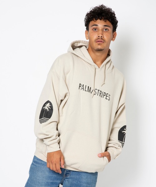 Revo. パーカー 「Safari掲載」LOGO SWEAT HOODIE by PALM/STRIPES