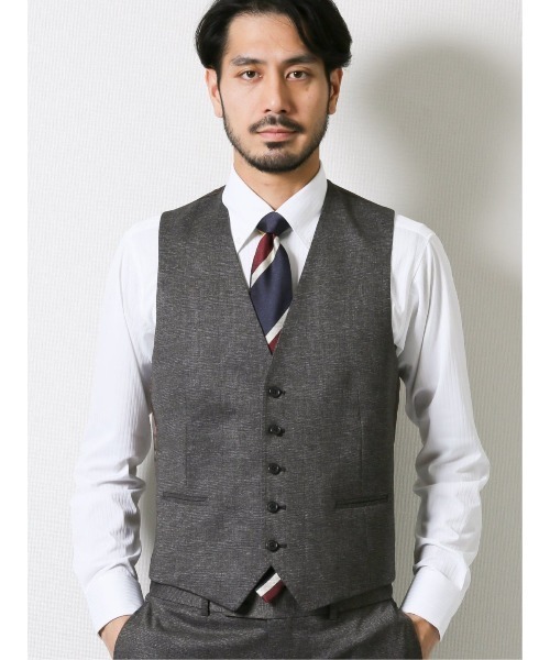 送料無料 ベスト スーツ タカキューメンズ Taka Q Men ストレッチジャージ チェック柄シングルジレ セットアップスーツございます 激安ブランド Studiostodulky Cz