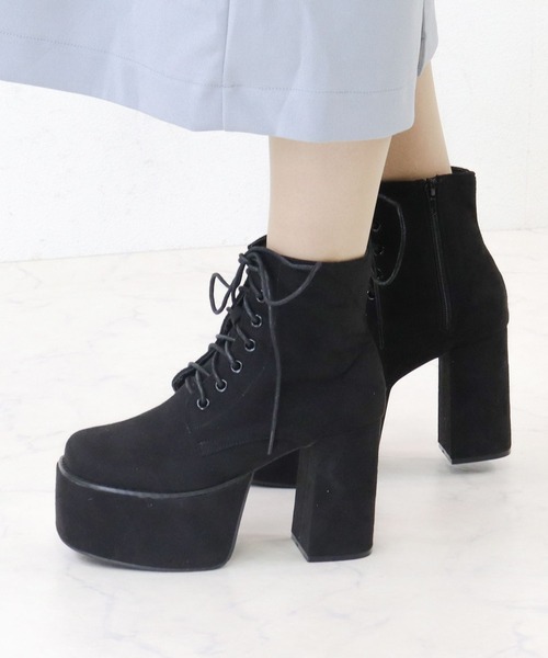 LOVEHUNTER（ラブハンター） ブーツ Love Hunter / スクエアトゥ厚底