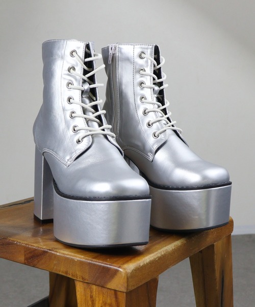 LOVEHUNTER（ラブハンター） ブーツ LOVEHUNTER / スクエアトゥ厚底