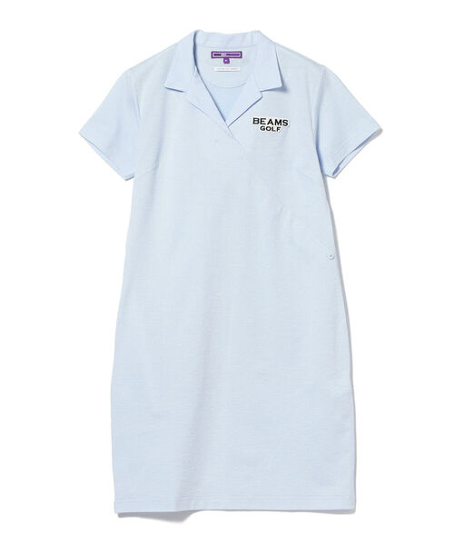 圧倒的高評価 Beams Golf Purple Label サッカーカシュクール ワンピース 21正規激安